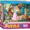 EUROGRAPHICS Puzzle „Lied für eine Prinzessin“ / 100 Teile / ab 5 Jahren / 48,3 x 33 cm