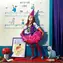 MAGNOLIA Puzzle Ballerina / 1023 Teile / 60 x 60 cm