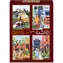 MAGNOLIA Puzzle Torres del Paine, Marokko, Ghana und China / 4 x 260 Teile / 24 x 34 cm