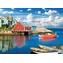 EUROGRAPHICS Puzzle Peggy's Cove, Nova Scotia / 1000 Teile / 68 x 48 cm