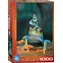 EUROGRAPHICS Puzzle Rotaugenlaubfrosch / 1000 Teile / 48,89 × 67,63 cm