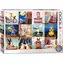 EUROGRAPHICS Puzzle Lustige Hasen / 1000 Teile / 68 x 48 cm