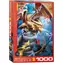 EUROGRAPHICS Puzzle Drachenclan / 1000 Teile / 48 x 68 cm