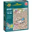 JUMBO Puzzle JvH Expert 8: Hurra, Jan feiert 90 Jahre! / 500 Teile / 35 x 49 cm / ab 12 Jahren