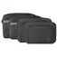 4smarts Target Eco Slim 13-14" schwarze Laptoptasche / RPET / wasserabweisende Beschichtung