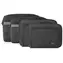 4smarts Target Eco Slim 15-16" schwarz / Laptoptasche / bis zu 16" / Polyester RPET / Schultergurt