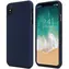 Mercury Soft Samsung Galaxy S22 Ultra Hülle, dunkelblau / TPU / Matte Oberfläche
