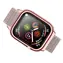 USAMS ZB074 Nylonarmband für Apple Watch 44/45 mm, Roségold / Armband / Nylon / Apple Watch 4/5/6/7/SE