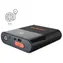 4smarts PitStop+ schwarz / Starthilfe-Powerbank / 8800 mAh / Kompressor / Taschenlampe / 800 A