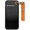 Verbatim Pocket SSD 128 GB schwarz-orange / Externe SSD / USB-C 3.2 Gen 2 / R: 1000 MB/s / Schreiben: 1000 MB/s