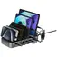 4smarts Team 100W schwarz / Ladestation / 5x USB-C / 1x USB-A / Kabelset