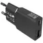 4smarts FlatPlug Duos schwarz / Wandladegerät / GaN / USB-C + USB-A / 30 W