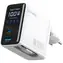 4smarts GaN Flex Screen AI 100W weiß / Ladegerät / GaN / 2x USB-C, 1x USB-A / Display