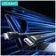USAMS U94 schwarz / Datenkabel / USB-C - USB-C / 1 m / 60 W / PD