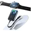 USAMS CD245 Titan / Kabelloses Ladegerät für Apple Watch / Powerbank 1200 mAh / USB-C-Kabel