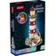 CubicFun 3D-Puzzle Leuchtturm (Nacht-Edition) / 72 Teile