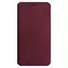 Bugatti BookCover Paris Himbeere / Hülle / Apple iPhone X/Xs / Echtleder