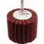 YATO Radial-Lamellenscheibe 60x50 P-150 mit 6 mm Schaft / Radial-Lamellenscheibe / Körnung P150 / Schaftdurchmesser 6 mm