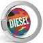 Diesel Handyhalterung Ring Pride Camo Farbe / Handyhalterung / Ring / Universal