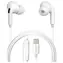 4smarts Melody Digital Basic weiß / Kopfhörer / In-Ear / USB-C / integrierter DAC