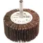 YATO Fächerscheibe radial 60x30 mm / Körnung P-100 / Schaft 6 mm