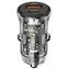 USAMS US-CC164 C32 schwarz / Kfz-Ladegerät / 1x USB-A / 1x USB-C / 30 W