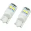 Compass -LED-Lampe T10, 6 LEDs, 3030, weiß / Autolampe / 12 V / 2 Stück