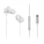 Panasonic RP-TCM225DEK weiß / In-Ear-Kopfhörer mit Mikrofon