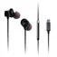Panasonic RP-TCM225DEK schwarzer In-Ear-Kopfhörer mit Mikrofon