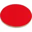 Vorel Polierscheibe mit Klettverschluss 125 mm / Polierscheibe / Durchmesser 125 mm / Klettverschluss