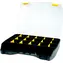 Vorel Kunststoff-Organizer 36 x 27 cm / Organizer / 20 Fächer / 36 x 27 x 6,8 cm