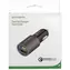 4smarts Rapid 30W, mattgrau / Autoladegerät / Quick Charge 3.0 / 2x USB-A / 30W