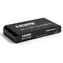 HDMI-Hub 1x2 schwarz / Hub / 2x HDMI-Ausgang / 4K 60Hz / HDCP 2.2