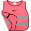 Compass Kinderweste rosa / Reflektierende Sicherheitsweste / EN 17353:2020