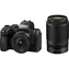Nikon Z50 II + 16-50mm DX + 50-250mm DX / Spiegellose Kamera / DX / Zwei-Objektiv-Set