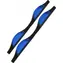 Türschutzleiste „Compass“, blau, 2 Stück / Türschutzleiste / 2er-Set