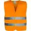 Compass Warnweste orange XXL / EN 20471:2013 + A1:2016