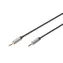 Digitus DB-510110-018-S / Audiokabel / 3,5-mm-Klinkenstecker / 1,8 m