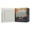 Heatit Z-Push Wandregler, weiß RAL 9010 glänzend / Regler / Z-Wave / Wandmontage