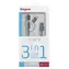 PGS USB-Kabel 3-in-1 / Ladekabel / Universal