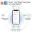 MOES WV-QY- EU-EN / Wasser- und Gasventilsteuerung / WLAN / Tuya SMART / Alexa & Google Home