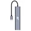 TB Touch USB-C Hub 6-in-1 grau / Hub / HDMI / RJ-45 / USB 3.1 / PD