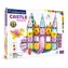 MAGNA-TILES Magnetisches Bauset Burg DLX / 48 Teile / ab 3 Jahren