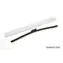 Compass FLAT BULK (CUBE) 26"/660 mm / Wischer / Flach / CUBE-Halterung