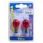 Compass P21/5W 12V 21/5W rot / Autolampe / BAY15d Fassung / Blisterverpackung, 2 Stück