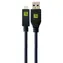 Techly USB-A-auf-USB-C-Kabel, 2 m, schwarz, USB 3.2 Gen 1, 5 Gbit/s, Schnellladefunktion