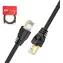 Unitek Cat 7 SSTP schwarz / Patchkabel / RJ45-RJ45 / 0,5 m / 10 Gbit/s