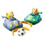 MAXLIFE RC-Auto MXRC-700 Football Crasher / 2er-Set / Licht- und Soundeffekte / 25 Minuten Akkulaufzeit