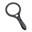 Carson COB LED 90 mm / Lupe / LED-Beleuchtung / Linsendurchmesser 90 mm