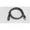 TB Touch RJ-45 - USB-C schwarz / Datenkabel / Cat6 / 1 Gbit/2 m
